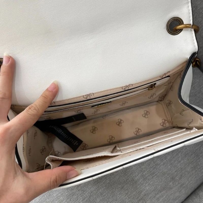 GUESSS Brera Studded Crossbody Bag