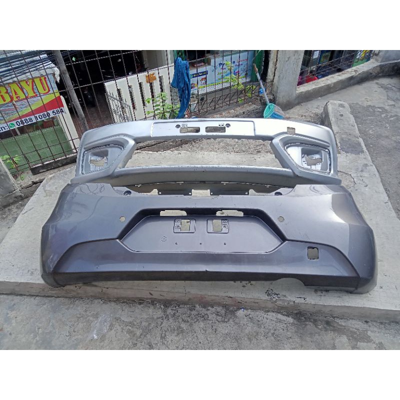 Bemper depan belakang Brio facelift 2020/2022 kosongan