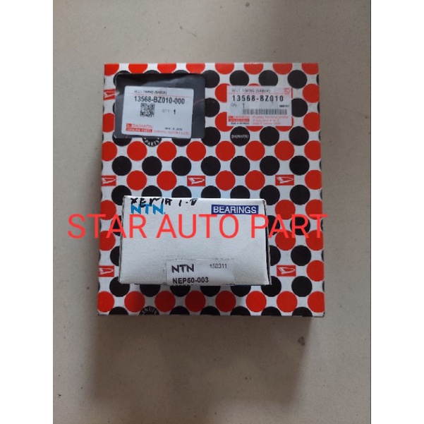 Jual TIMING BELT DAN TENSIONER SET XENIA 1.0 1000CC Shopee Indonesia