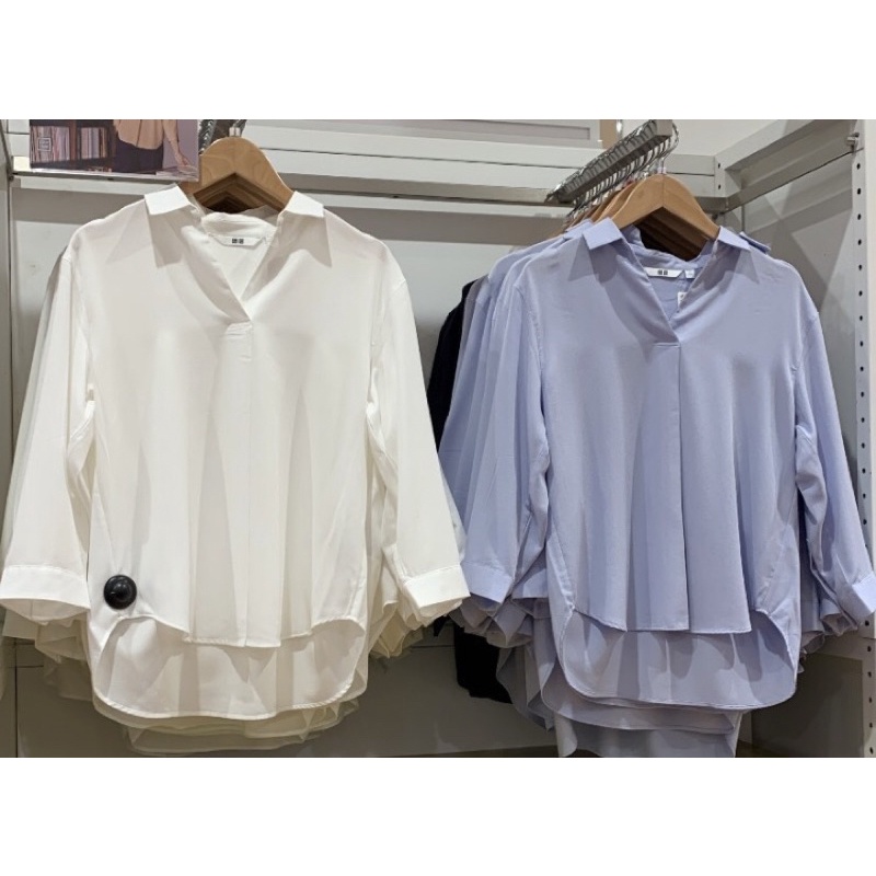 blouse uniqlo