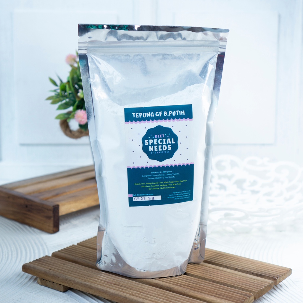 

LAKU Tepung Gluten Free pengganti teru untuk aneka hidangan