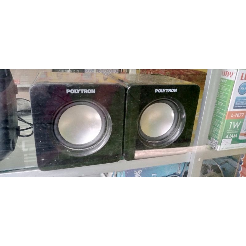 SPEAKER POLYTRON PASIF BEKAS