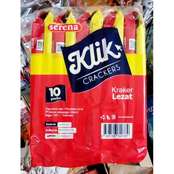 

Serena Klik Cracker 24 gr x 10pcs