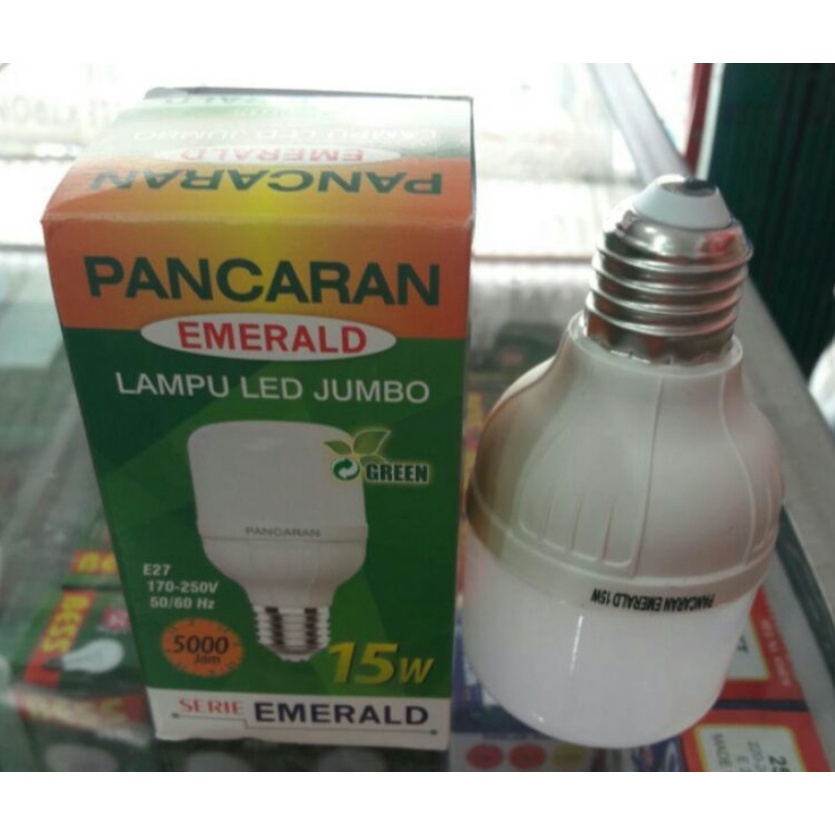 Paket Lampu LED Lamp 15 Watt Isi 3 pcs - 15w 15 w 15watt Bentuk Tabung