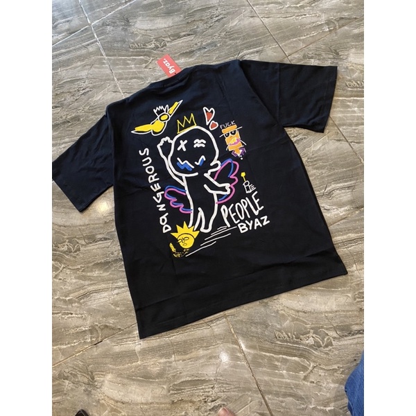 [OVERSIZE] T Shirt BYAZ Dangerous People