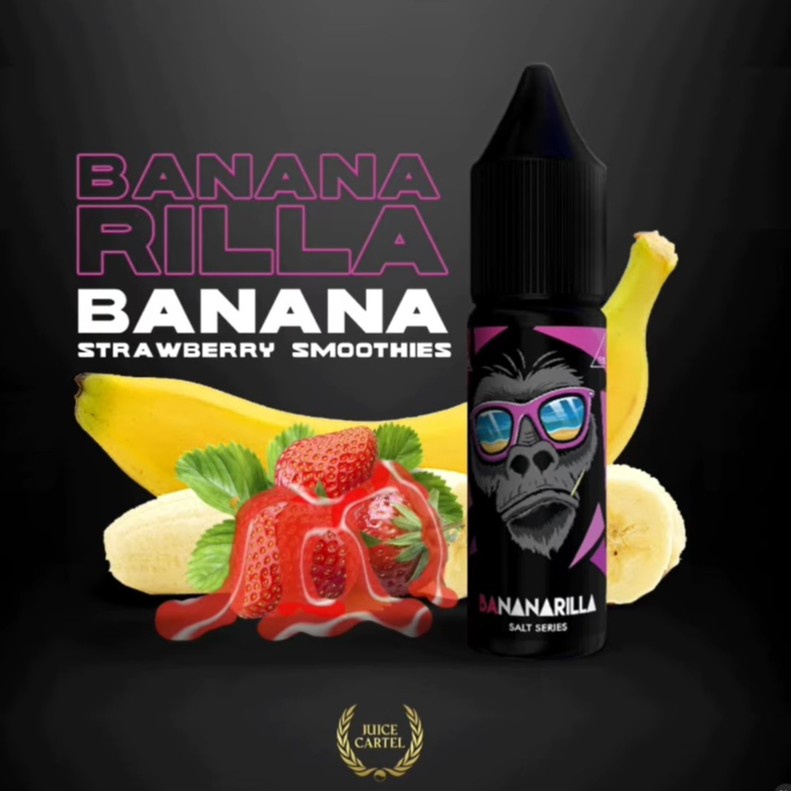 Bananarilla Salt Nic 15ML by IJC