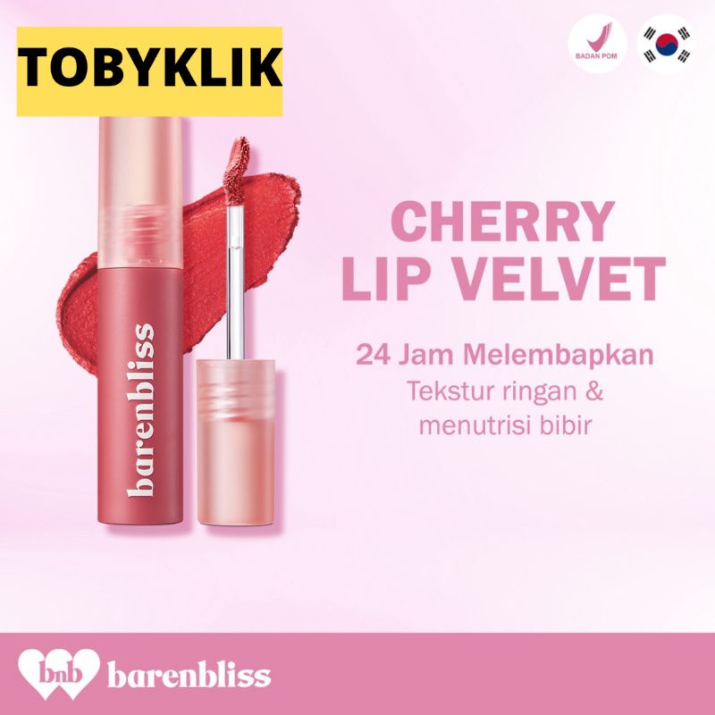 BNB Barenbliss Lip Cream | Lip matte | Lip Velvet