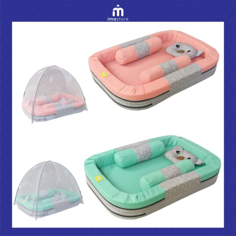 BABY JOY KASUR BAYI KOLAM+KELAMBU KOKOA SERIES