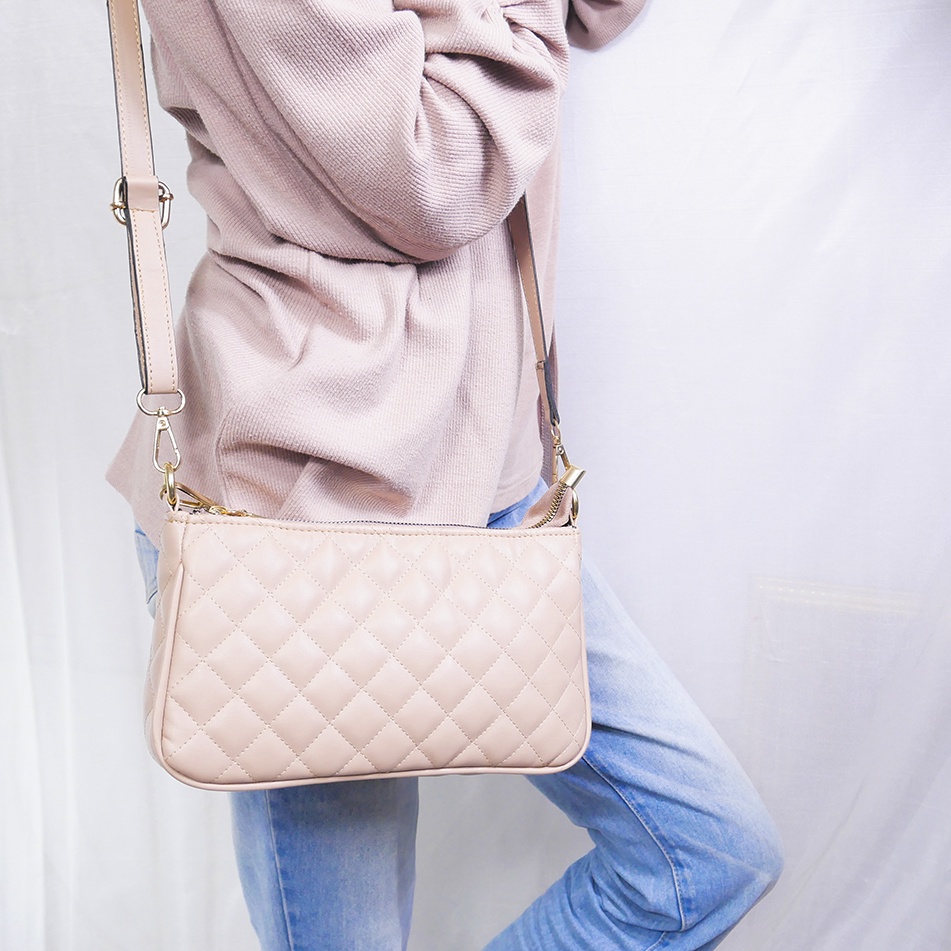 Bernx's Shoes - Disha Tas Wanita Tas Selempang Sling Bag Wanita Shoulder Bag