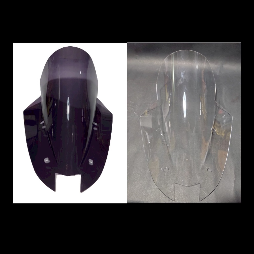 Windshield TDR V2 Non Sirip NMAX old New kaca visor TDR nmax old