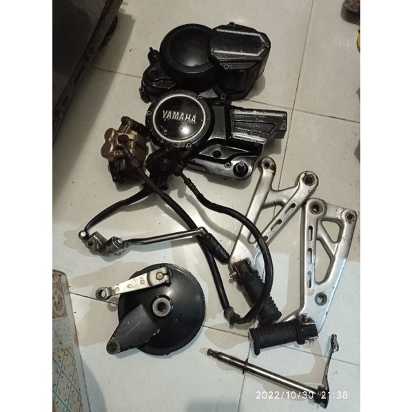 bustep barstep pijakan rx king rxking original copotan rxking muda original copotan 2nd