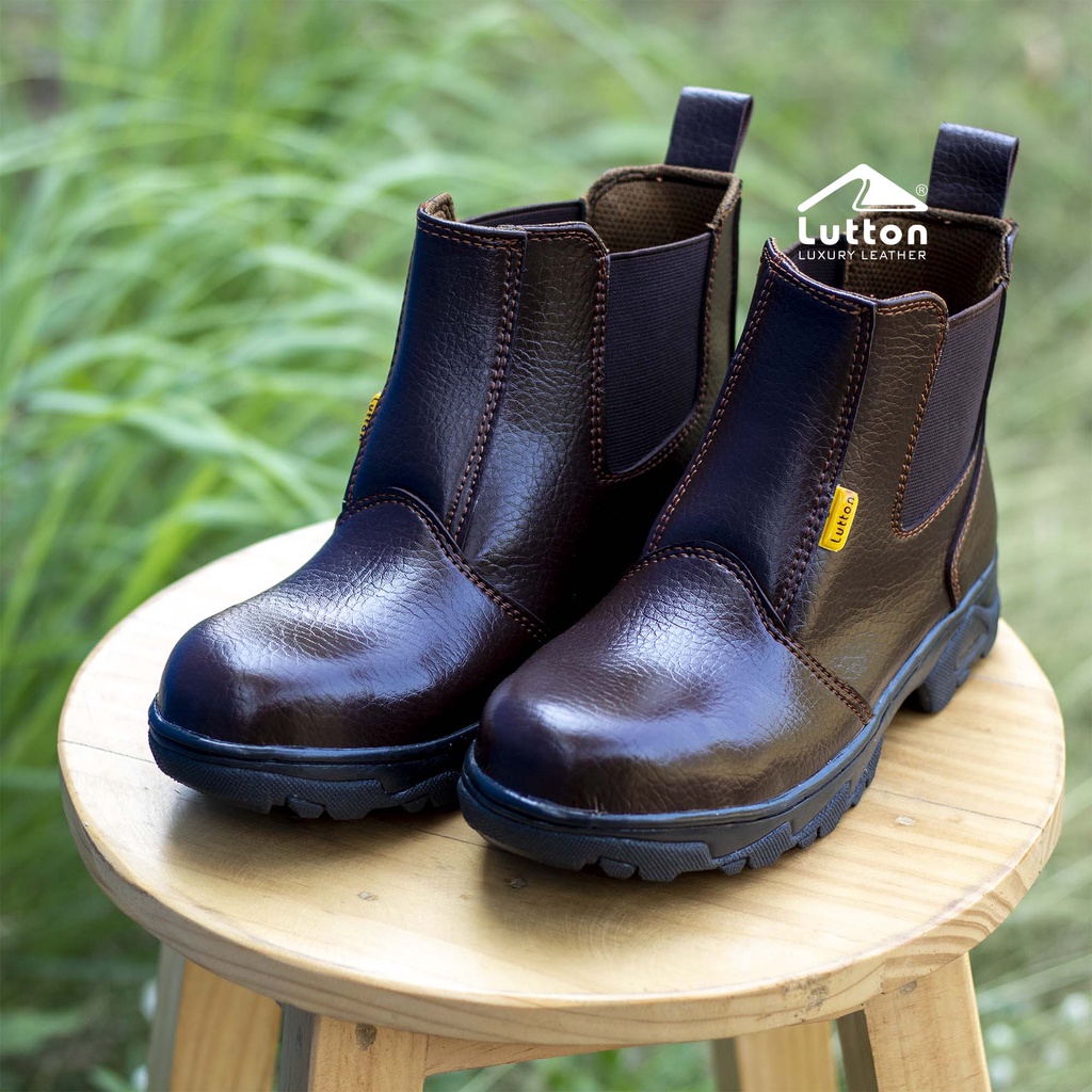 SEPATU SAFETY BOOT ELASTIS