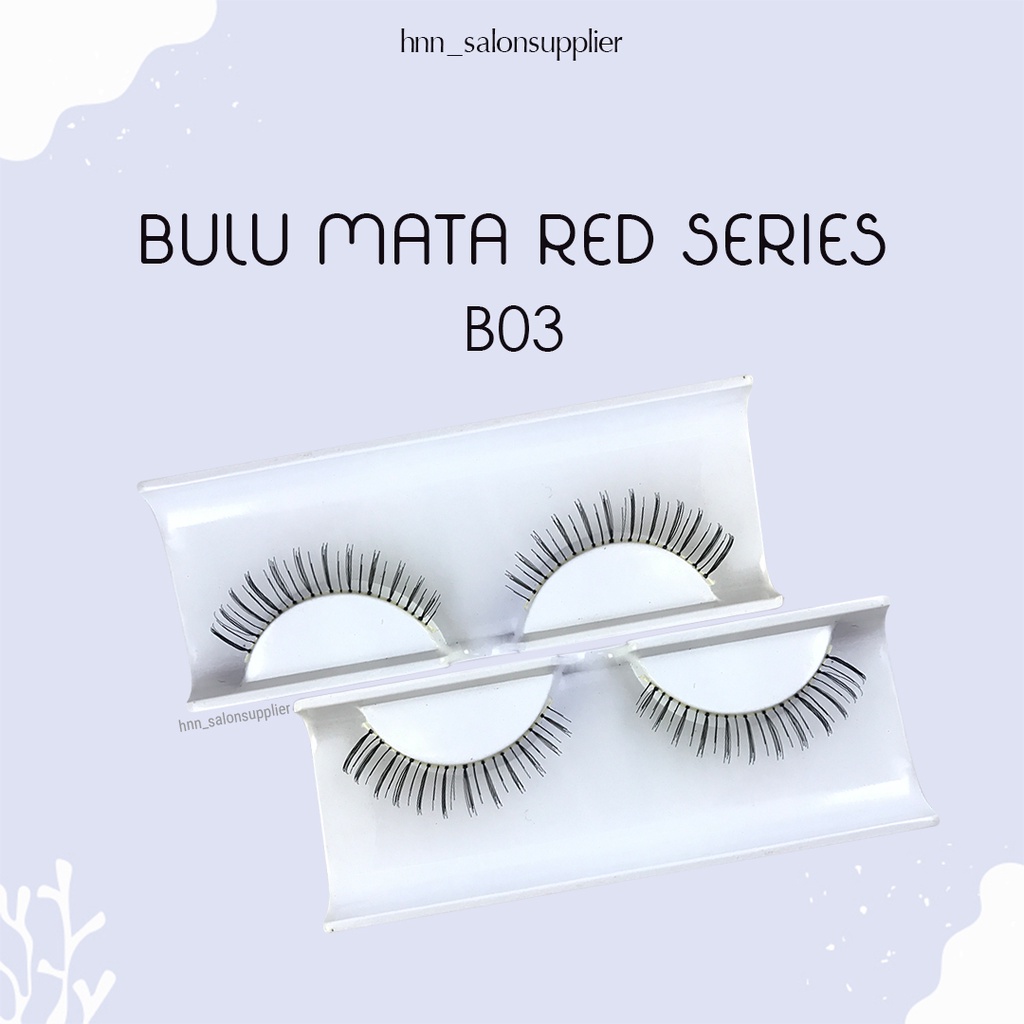 B03 Bulu Mata Bawah Palsu Handmade Fake Eyelash Eye Lashes Lash Artifivial Belle Eyelashes