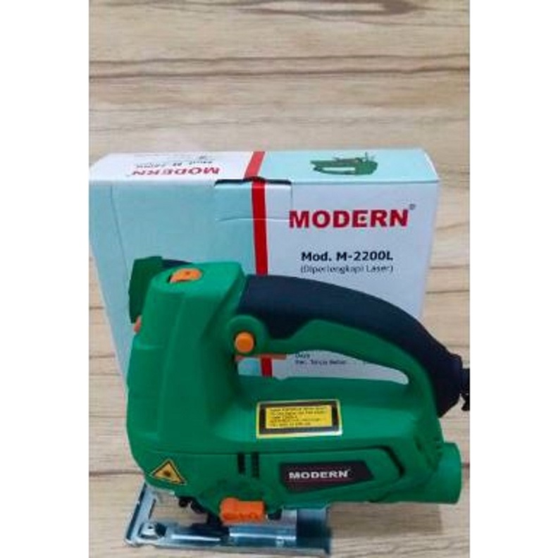 Mesin Gergaji Laser Modern