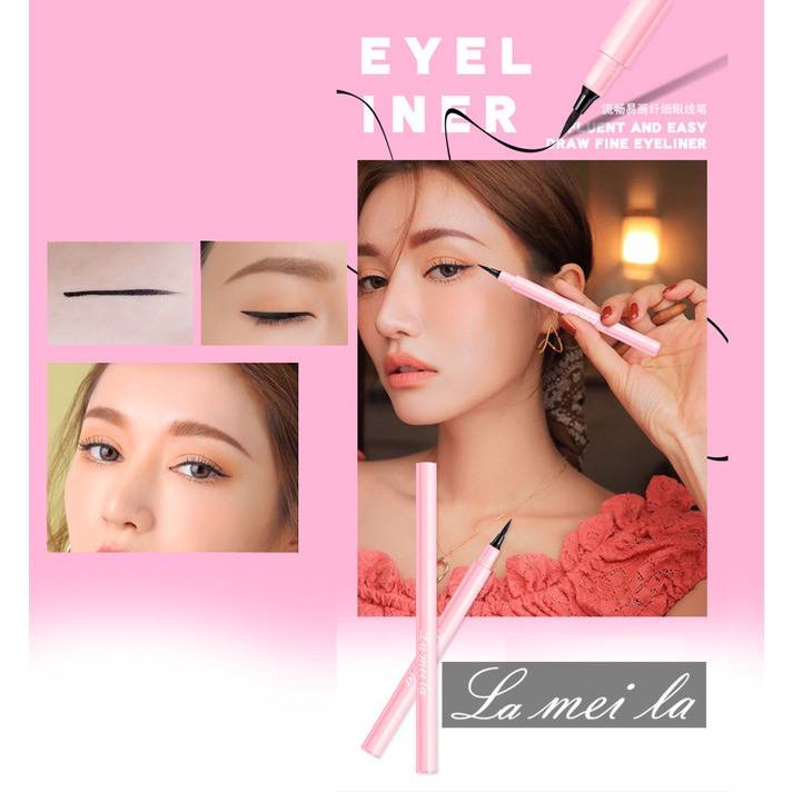 [MS] 775 Lameila Eyeliner waterproof pink/ eyeliner murah