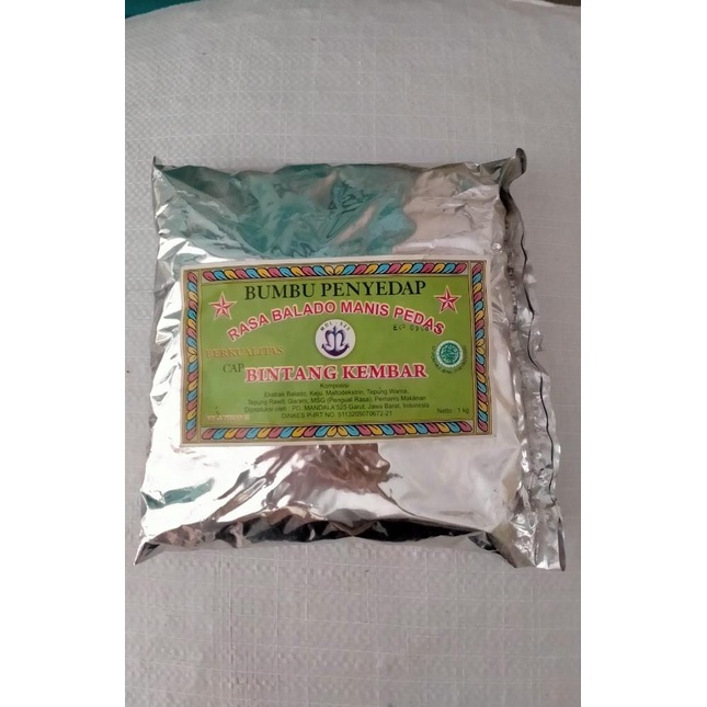 [Pack] Bumbu Atom Bintang Kembar  mandala Isi 1 kg - AT1