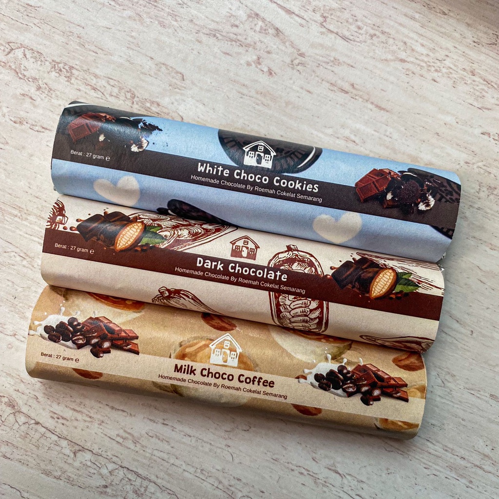 

Choco Bar New - Lebih Murah - Snack Coklat Lezat Nikmat