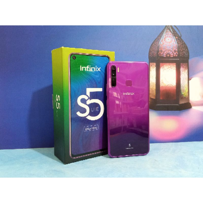Infinix S5 Lite 4/64 Second Bekas Garansi Resmi