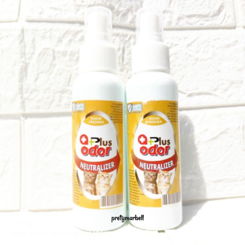 Odor Penghilang Bau Pesing Kandang Kucing Hamster 100ml