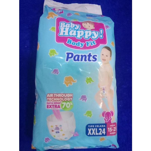 Pampers Baby Happy XXl