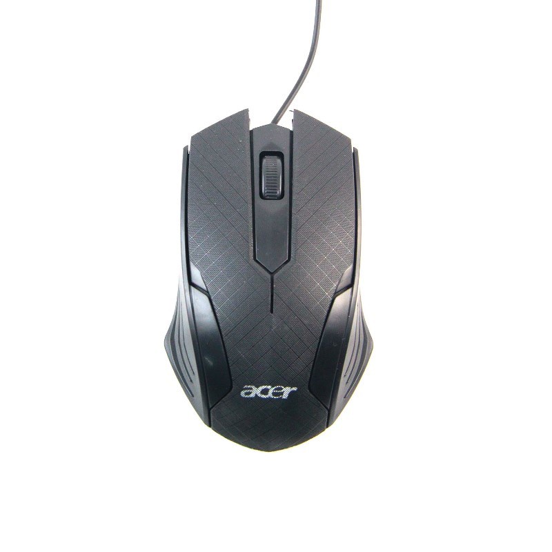 Mouse Optical USB Branded (Asus - Acer ) dengan Desain Ringan dan Elegan - Hitam