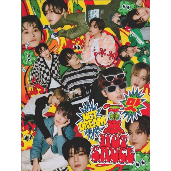 UNSEALED ALBUM NCT HOT SAUCE