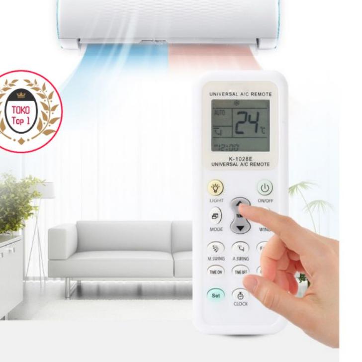 Terpercaya remot ac multi universal /remot ac