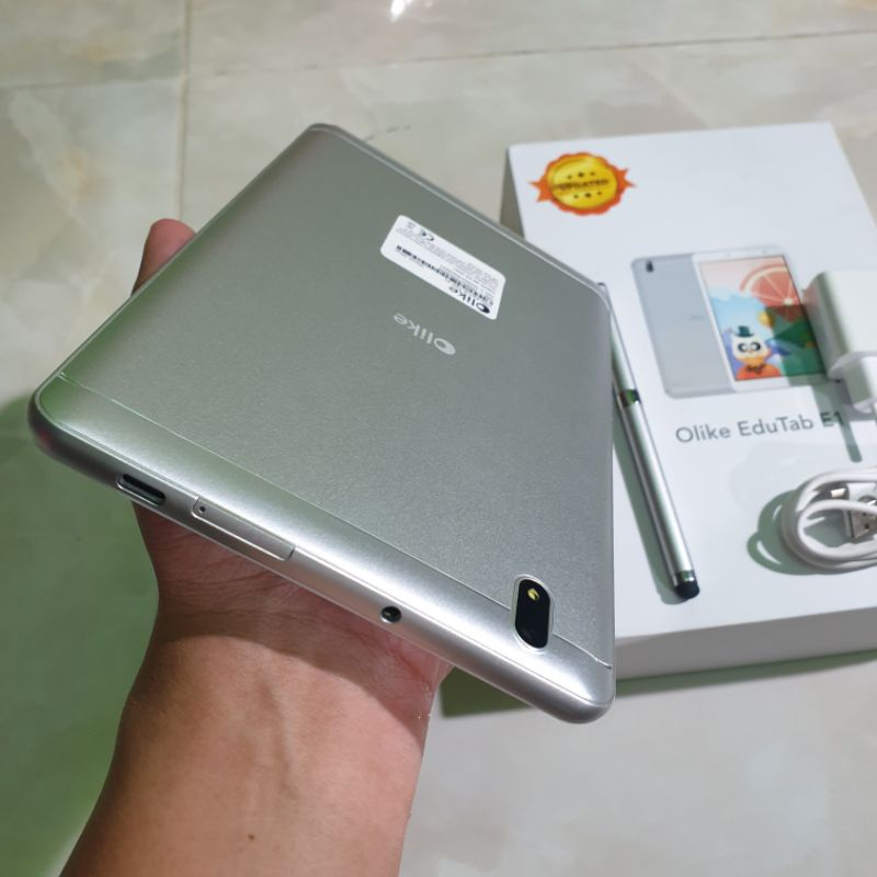 olike edutab e1 8inch 3/32 ram 3gb rom 32gb mulus lengkap