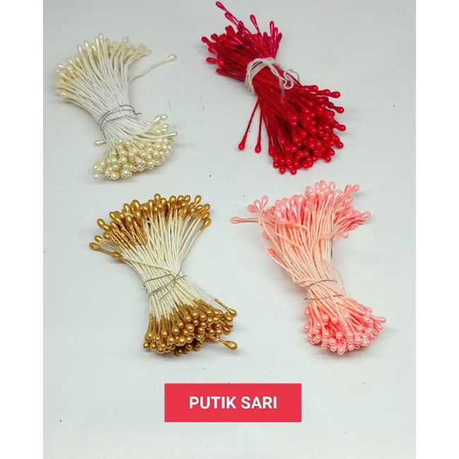 putik sari bunga/putik sari kecil ( 1 ikat )