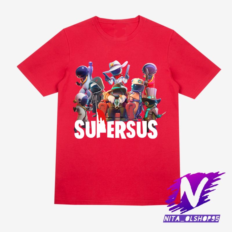 baju anak supersus kaos anak supersus baju kaos anak super sus terbaru karakter