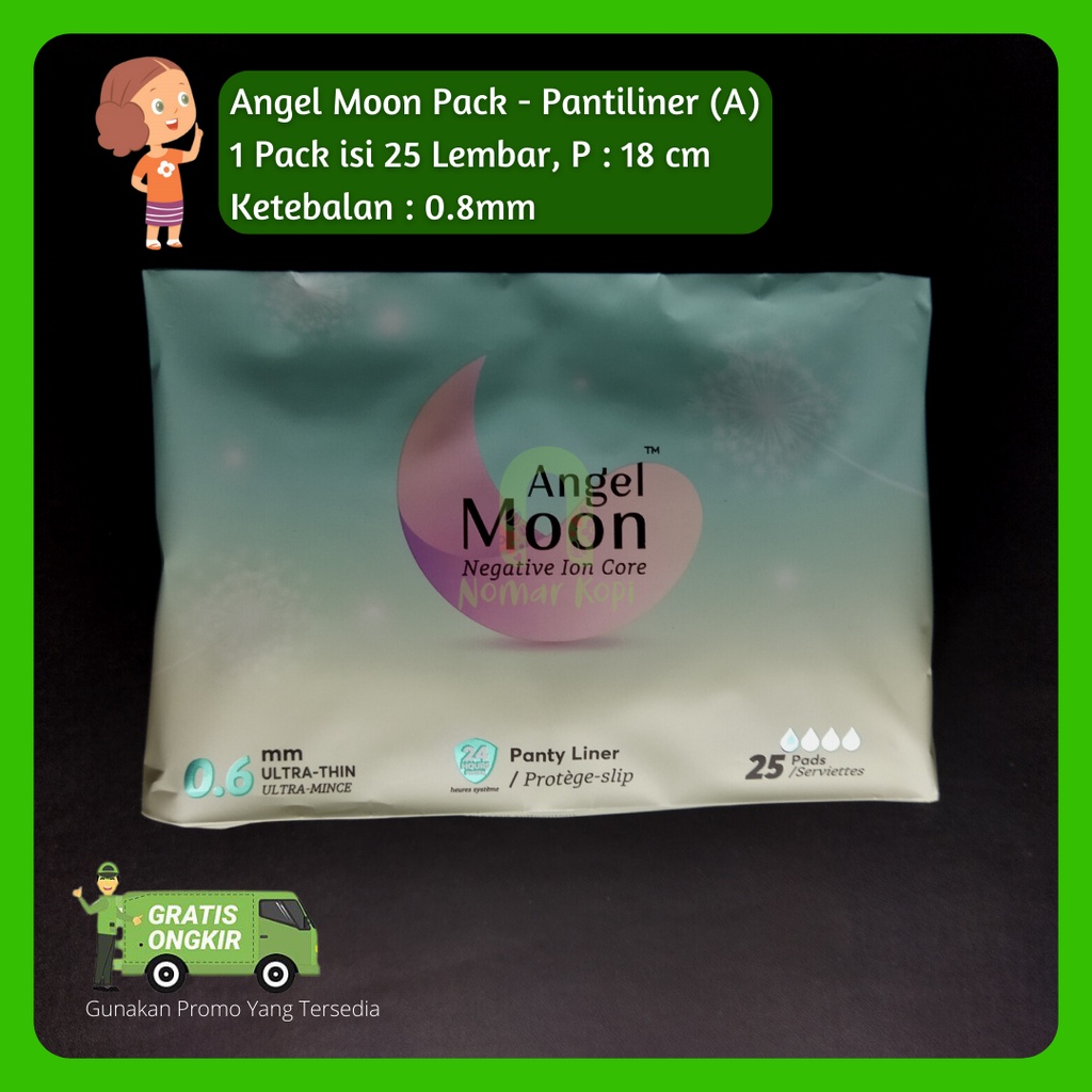 PEMBALUT KESEHATAN ANION PER PACK