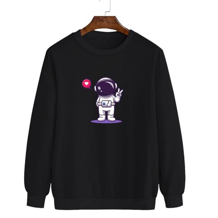SGH.22Oc22ᴰ ▫ Sweatshirt | sweater crewneck basic unisex distro bahan berkualitas sablon digital 014