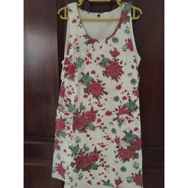PRELOVED!!! FLOWER DRESS