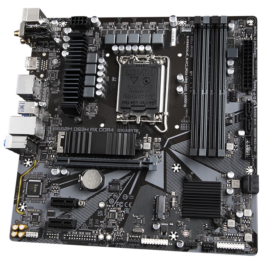 GIGABYTE B660M DS3H AX DDR4 Intel B660 DDR4 Motherboard LGA 1700