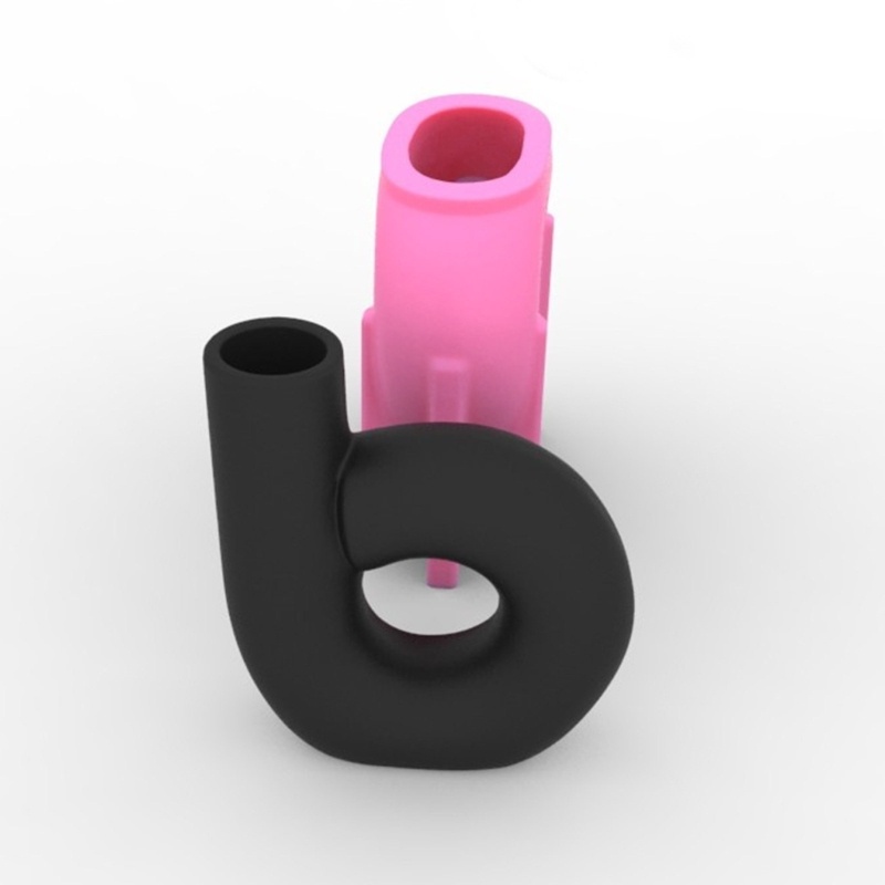 Siy Cetakan Resin Epoksi Bentuk Vas Bunga 3D Bahan Silikon