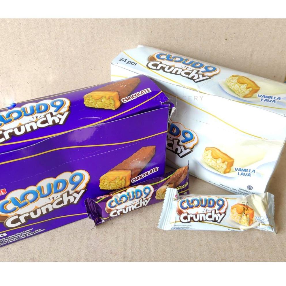 

← Bestseller✧← CLOUD 9 CRUNCHY (2 VARIANT) 24pcs x 9gr 82