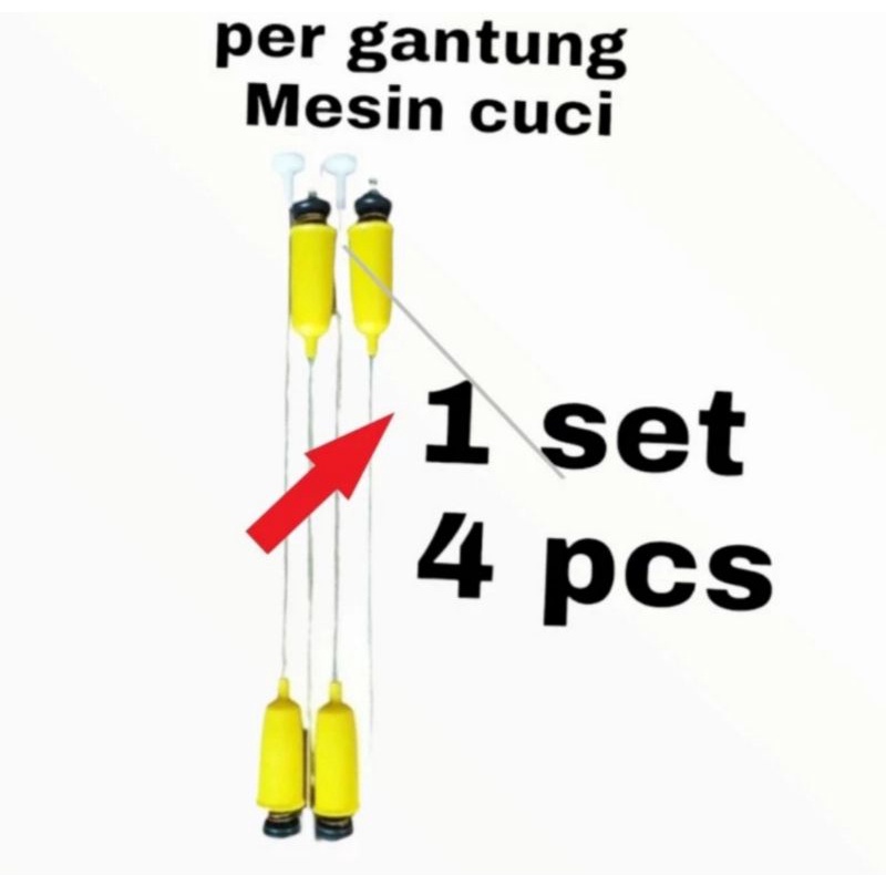 PER GANTUNG MESIN CUCI 1 TABUNG/ PENYANGGAH MESIN CUCI 1 TABUNG TOP LOADING