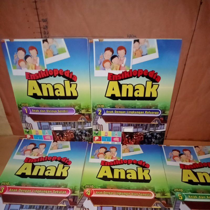 ENSIKLOPEDIA ANAK SD JILID 1,2,3,4,5