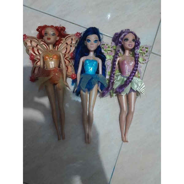 Barbie fairytopia magic of rainbow