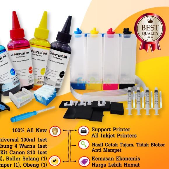 Quality Control✅Paket Infus Printer Modif Canon TR4570s MX497 ip2870 mg2570s mg2570 MG2577 mG2577s|K