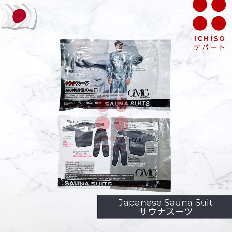Jaket Sauna Olahraga Jumbo Sauna Suit Jumbo Wanita Baju Sauna Pembakar Lemak Jumbo ‣ IQ.18Oc22ᴷ