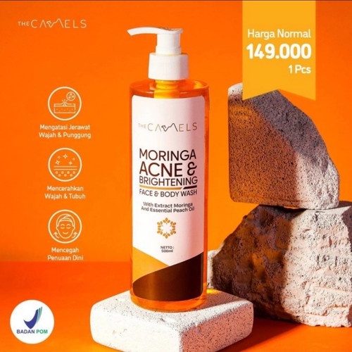 Herbareal.id Moringa Acne & Brightening 500ml