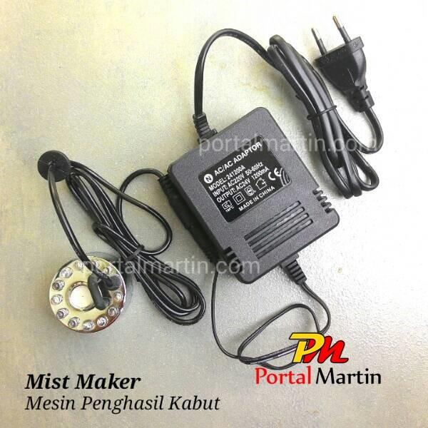 Mist Maker / Mist Machine / Mesin Kabut Mini (Mesin Penghasil Kabut)