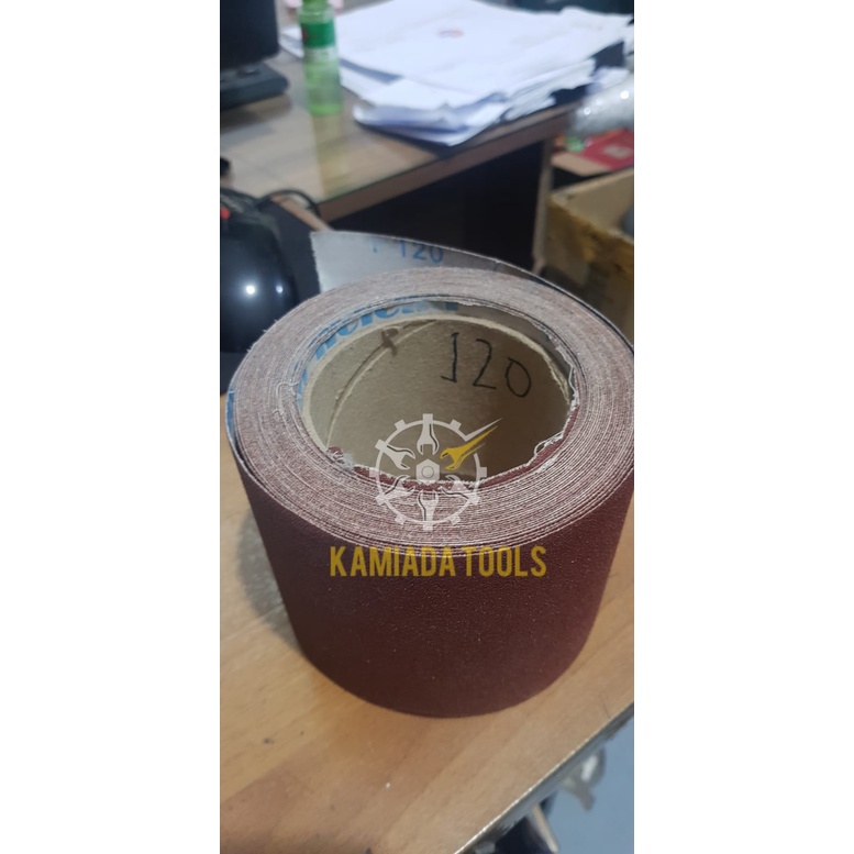 Amplas Roll/ Amplas Meteran/ Amplas Kain/Amplas Roll Kain/ST HELENA