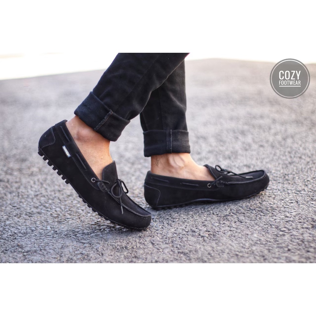 COD X SEPATU SLIP ON PRIA LOAFER DEWASA SUEDE PREMIUM CASUAL FORMAL SLIP ON PRIA KERJA KANTOR GURU PNS PESTA RESMI NYAMAN || SLIP ON PRIA PANSUS BERKUALITAS TRANDY