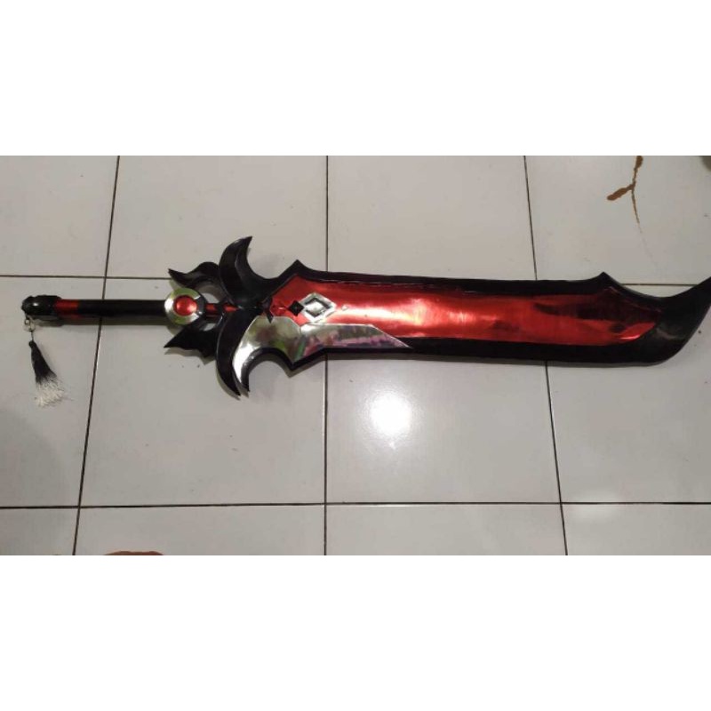BEIDOU WEAPON GENSHIN IMPACT PROPS COSPLAY