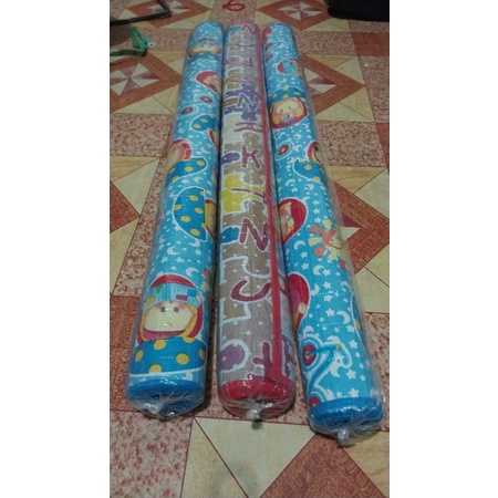 Perlak Bayi Alas Ompol Anti Bocor Waterproof Karpet Bayi Motif