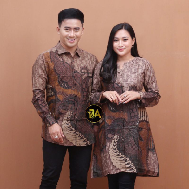 COUPLE TUNIK ARIMBI paling di cari d shopee