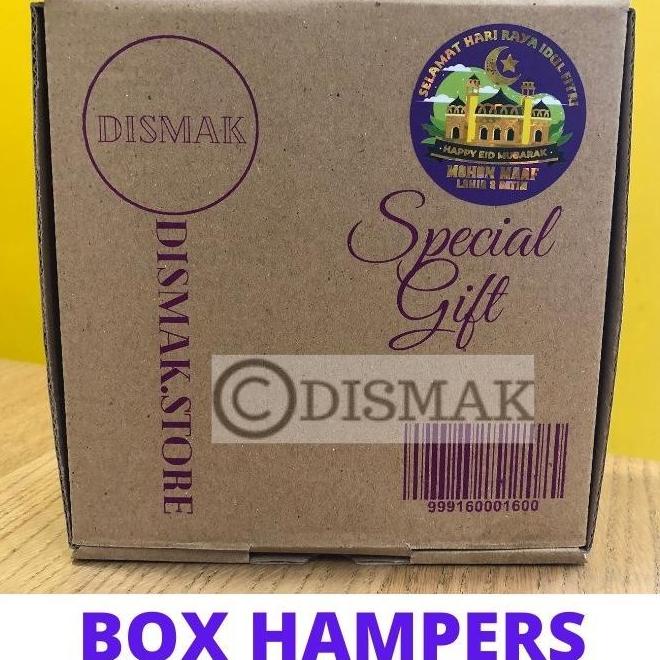 

HAMPERS LEBARAN NATAL ULANG TAHUN TEH JADUL CANTIK CAKEP EW5346WED
