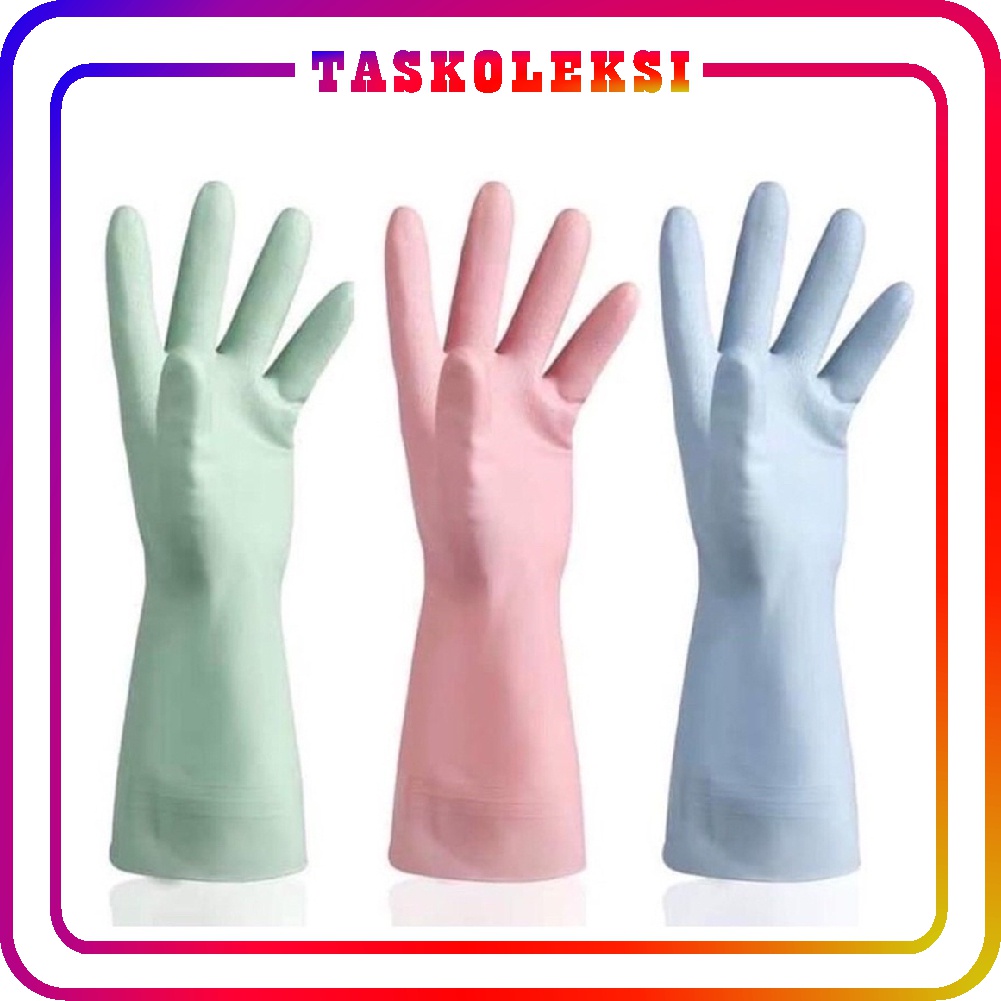 ☛TK☚ Rubber Glove Sarung Tangan Silikon Serba Guna R738 R739